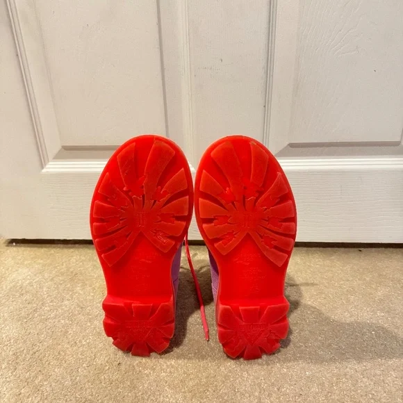 John Fluevog, Size 7.5, purple/pink - Picture 3 of 3